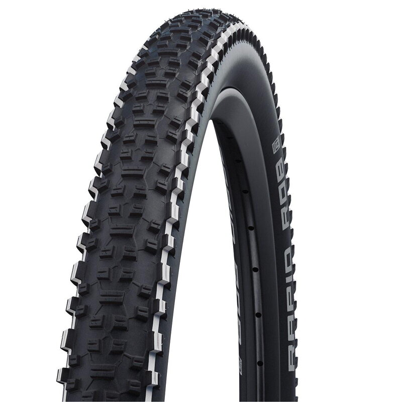 SCHWALBE Anvelopă RAPID ROB (57-559) 26x2.25 Active 50EPI K-Guard 720g Bandă Albă 