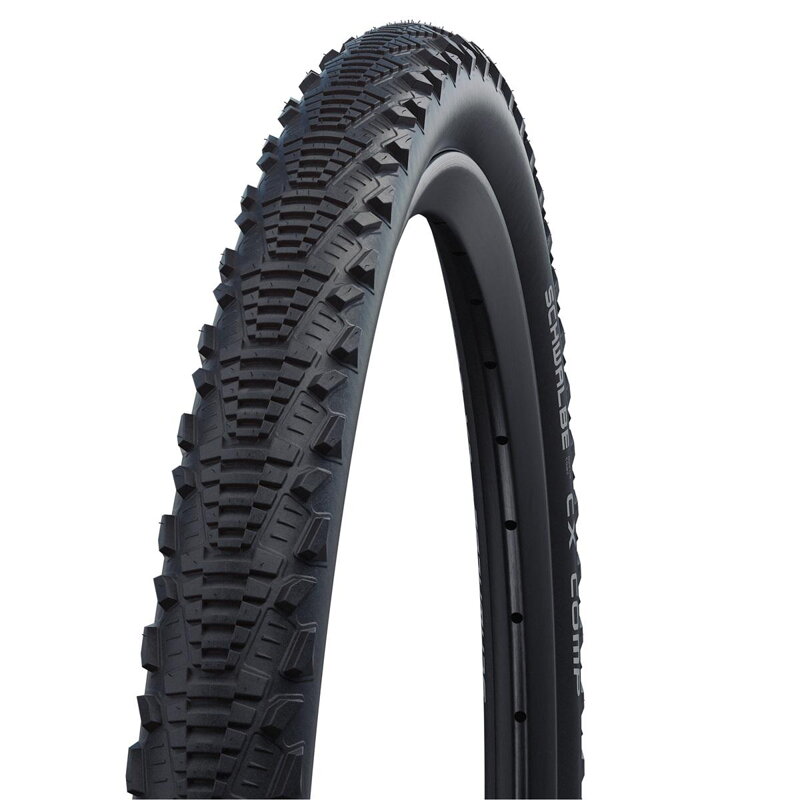 SCHWALBE Anvelopă CX COMP (30-622) 28x1.20 700x30C Active 50EPI K-Guard 430g Negru 