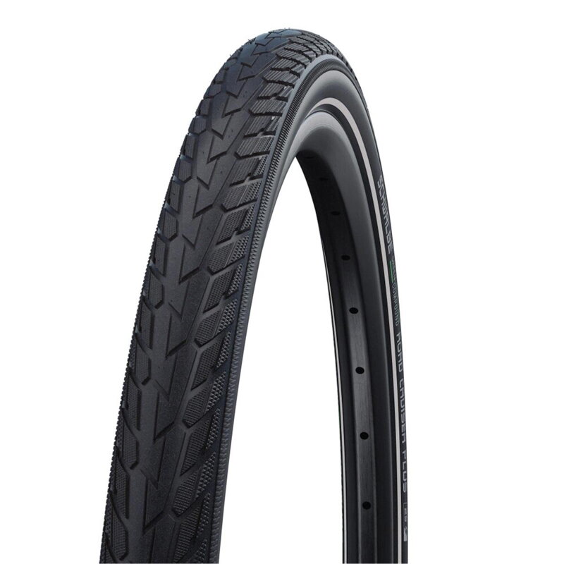 SCHWALBE Anvelopă ROAD CRUISER PLUS (37-622) 28x1.40 700x35C Active 50EPI PunctureGuard 715g Reflex Verde 
