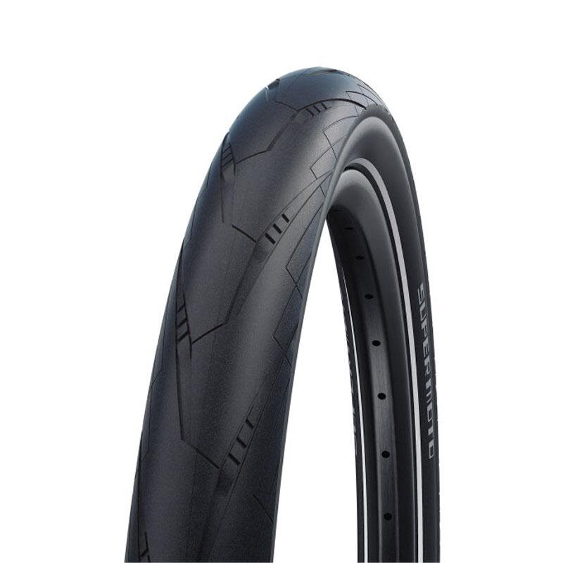 SCHWALBE Anvelopă SUPER MOTO (62-622) 28x2.40 Performance 67EPI RaceGuard 1285g Negru reflex 