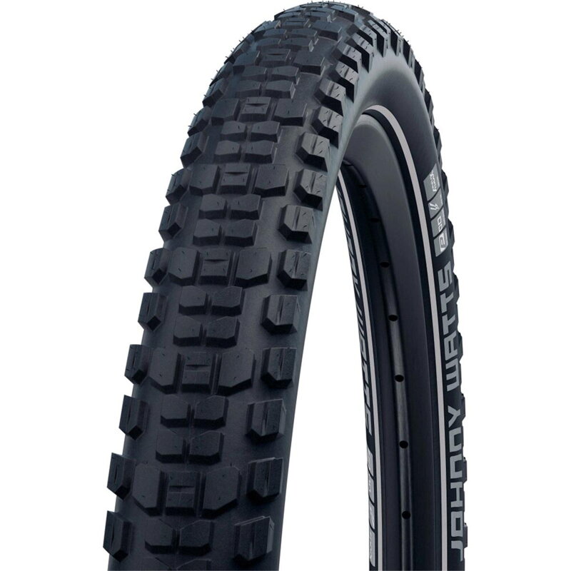 SCHWALBE Plášť JOHNNY WATTS 27.5x2.80 (70-584) 67EPI 1490g Perf GreenGuard DD Addix reflex