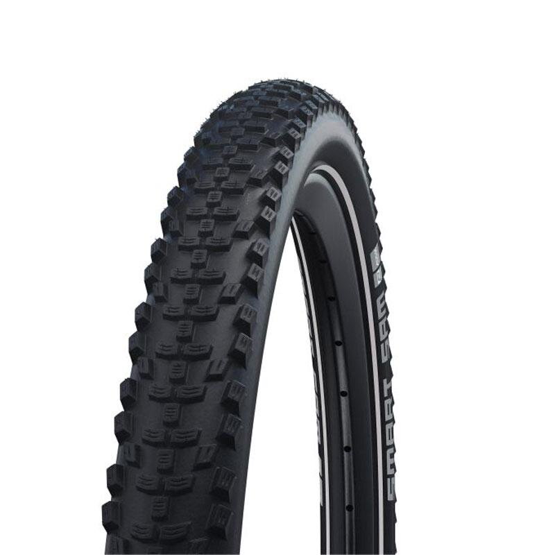 SCHWALBE Anvelopă SMART SAM (54-584) 27.5x2.10 Performance 67EPI 660g Negru reflex 
