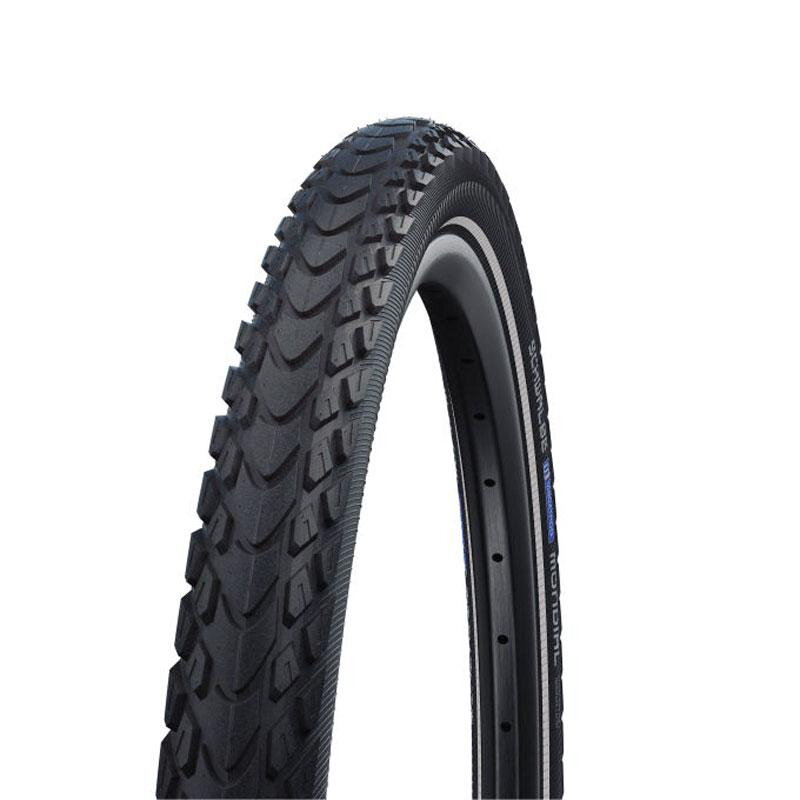 SCHWALBE Anvelopă MARATHON MONDIAL (42-622) 28x1.60 Performance 67EPI RaceGuard 670g Negru reflex 