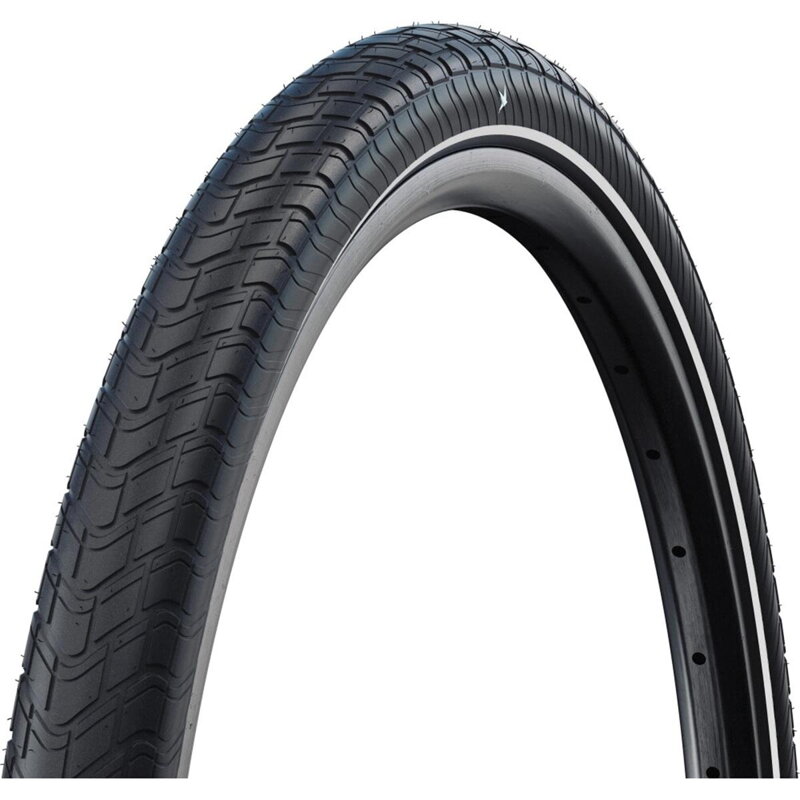 SCHWALBE Plášť MOTION BIG APPLE 24x2.00 (50-507) 67EPI 540g RaceGuard Addix Green reflex