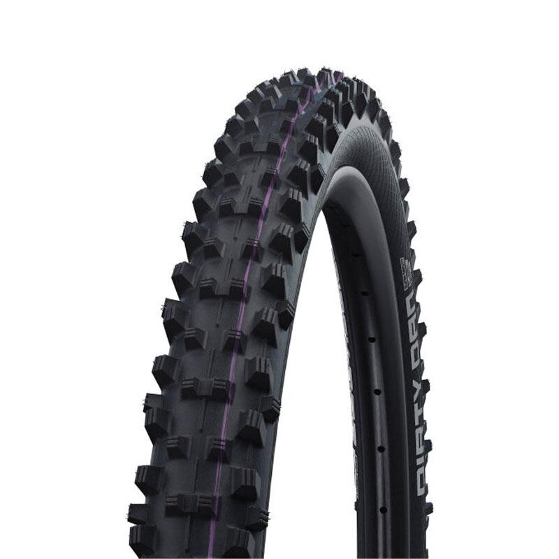 SCHWALBE Plášť DIRTY DAN 27.5x2.35 (60-584) 67TPI 1075g Super Gravity TLE UltraSoft