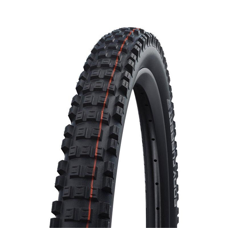 SCHWALBE Anvelopă EDDY CURRENT REAR (65-584) 27.5x2.60 Evolution 67EPI 1430g Negru TLE Soft 
