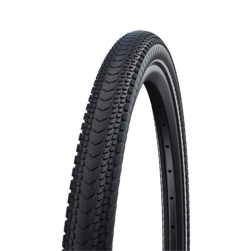 SCHWALBE Anvelopă MARATHON ALMOTION (55-584) 27.5x2.15 Evolution 67EPI V-Guard 690g Negru reflex 