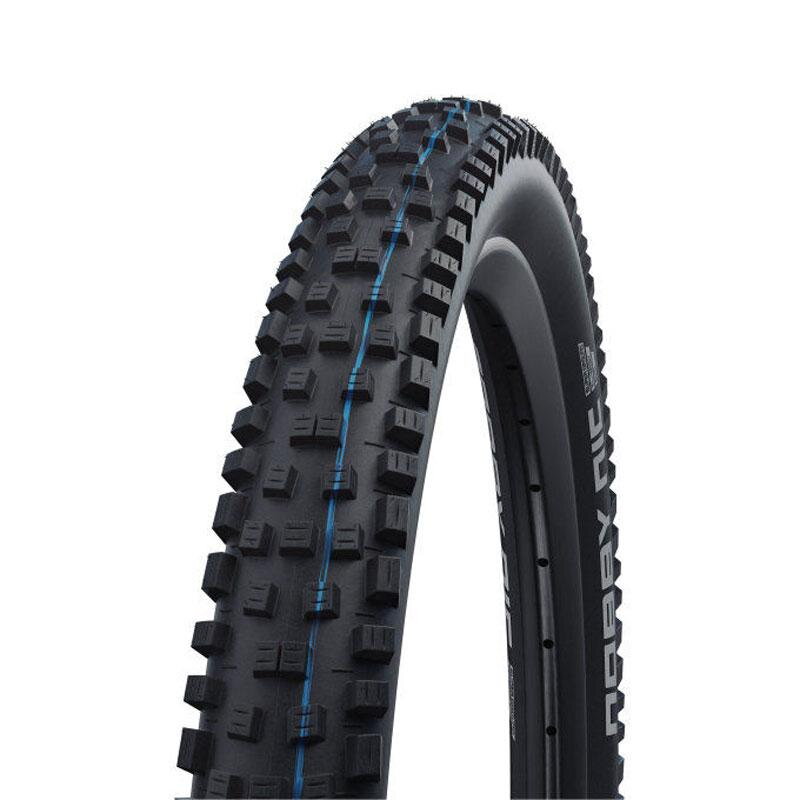 SCHWALBE Anvelopă NOBBY NIC (62-559) 26x2.40 Evolution 67EPI 775g Negru TLE SpeedGrip 