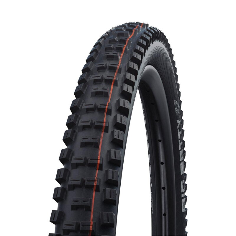 SCHWALBE Anvelopă BIG BETTY (65-584) 27.5x2.60 Evolution 67EPI 1295g Negru TLE Soft 