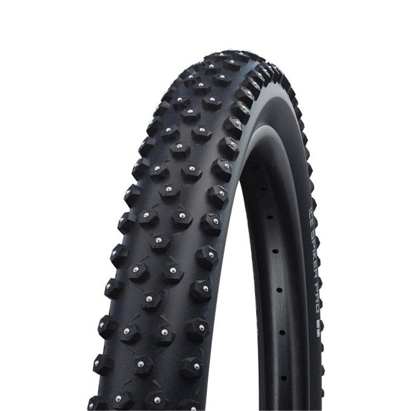 SCHWALBE Anvelopă ICE SPIKER (57-584) 27.5x2.25 Performance 67EPI RaceGuard 1000g Negru TLE SCHAK 