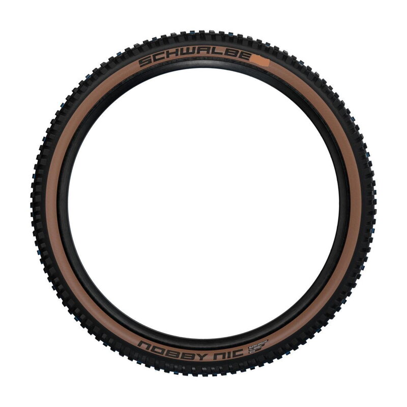 SCHWALBE Anvelopă NOBBY NIC (62-622) 29x2.40 Performance 67EPI 800g Bronz 