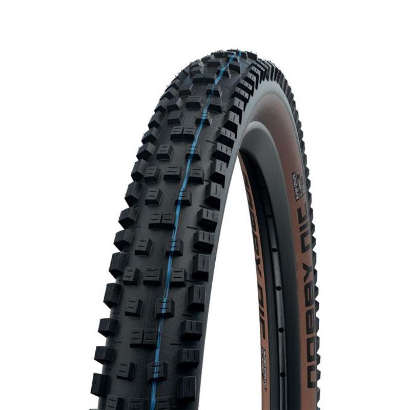 SCHWALBE Anvelopă NOBBY NIC (62-584) 27.5x2.40 Evolution 67EPI 812g Bronz TLE SpeedGrip 