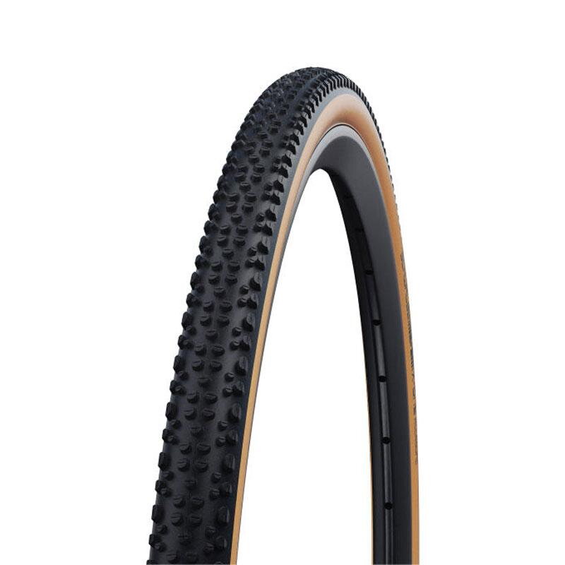 SCHWALBE Anvelopă X-ONE ALLROUND (33-622) 28x1.30 700x33C Performance 67EPI RaceGuard 390g Bronz TLE 
