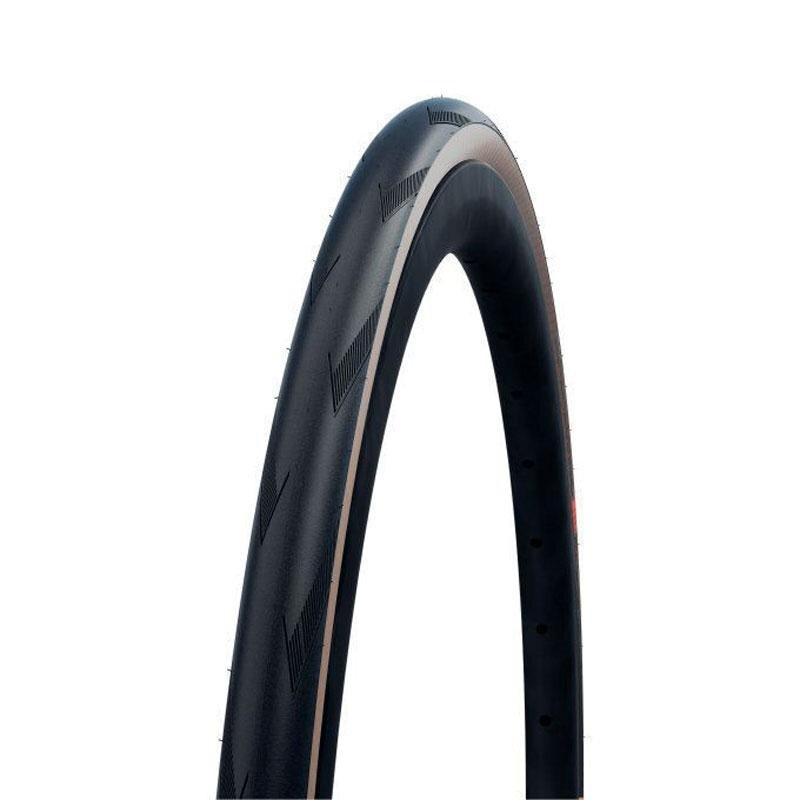 SCHWALBE Anvelopă ONE (34-622) 28x1.30 700x34C Evolution 127EPI V-Guard 340g Transparent TLE Race 