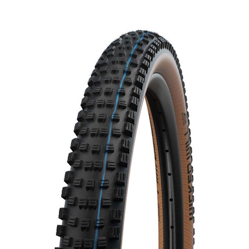 SCHWALBE Anvelopă WICKED WILL (62-584) 27.5x2.40 Evolution 67EPI 790g Transparent TLE SpeedGrip 