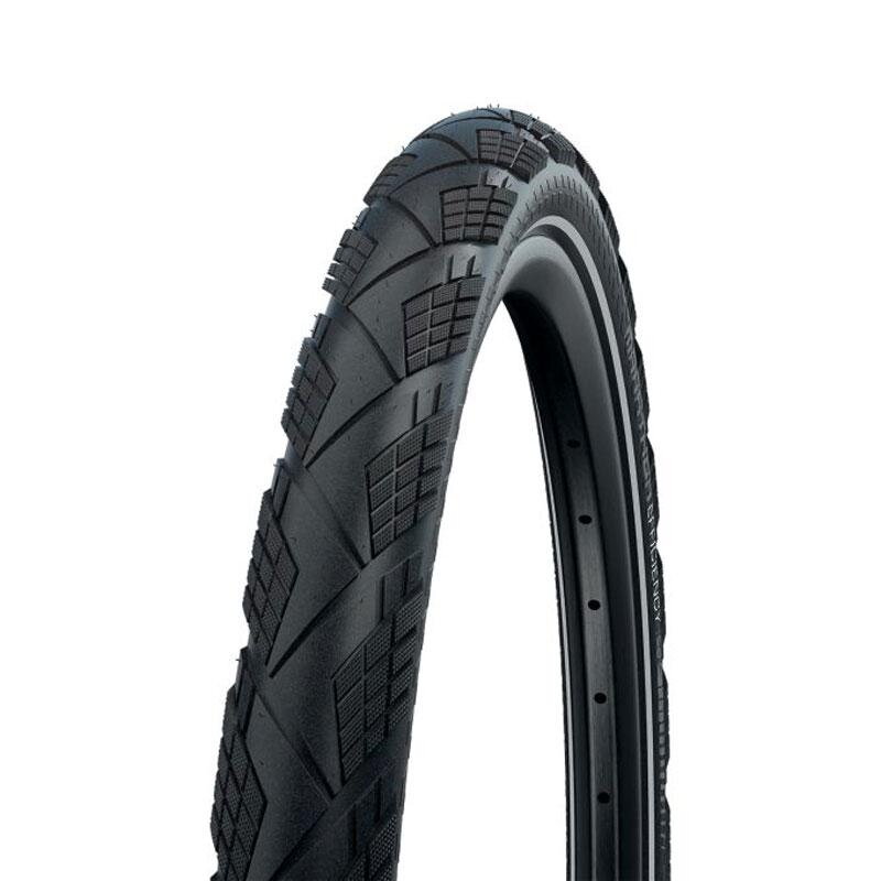 SCHWALBE Anvelopă MARATHON EFFICIENCY (40-622) 28x1.50 700x38C Evolution 67EPI V-Guard 530g Negru reflex Race 