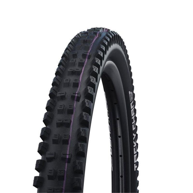 SCHWALBE Plášť TACKY CHAN 29x2.40 (62-622) 2x67EPI 1320g TLE Evo Super Downhill Addix Ultra Soft skladací