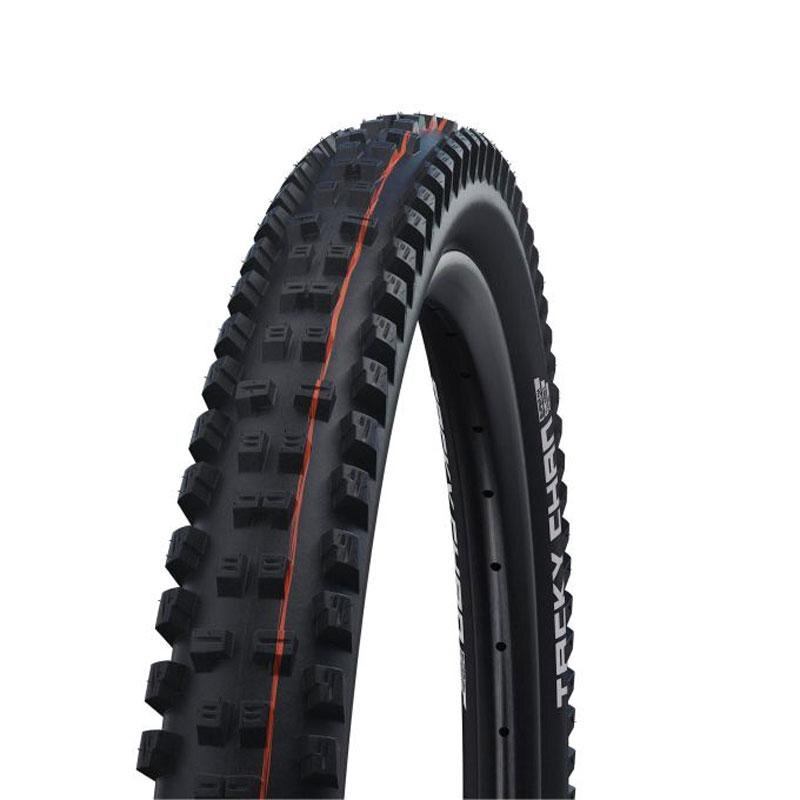 SCHWALBE Anvelopă TACKY CHAN (62-622) 29x2.40 Evolution 67EPI 1100g Negru TLE Soft 