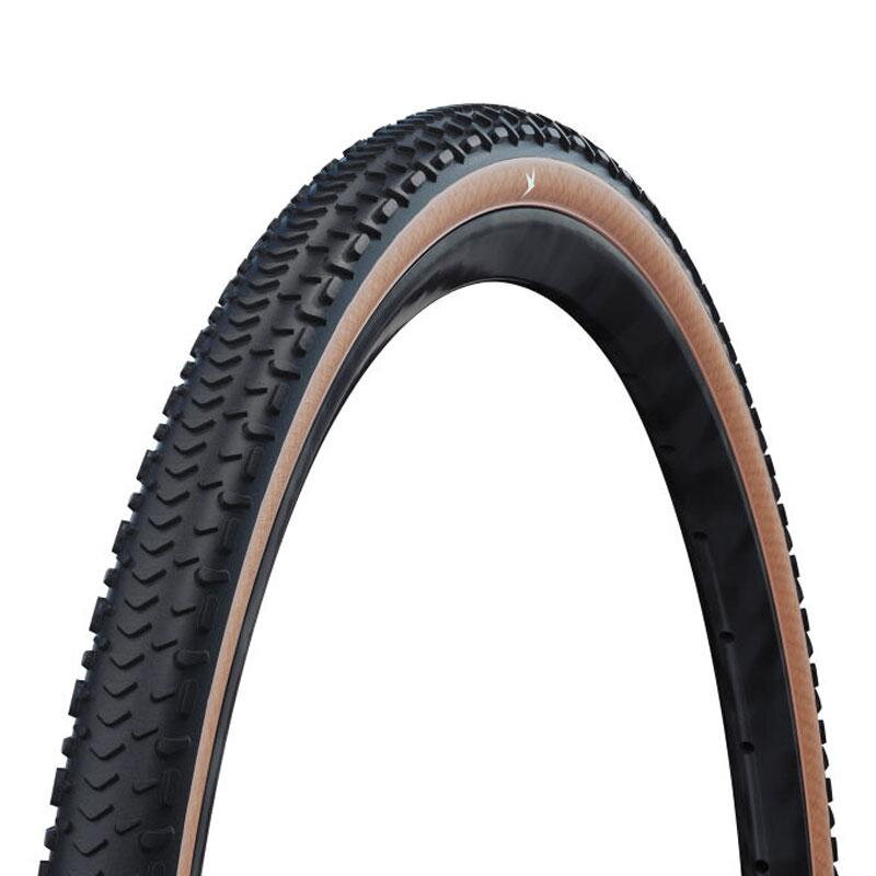 SCHWALBE Anvelopă G-ONE RX (45-622) 28x1.70 700x45C Evolution 67EPI V-Guard 570g Transparent TLR Race 