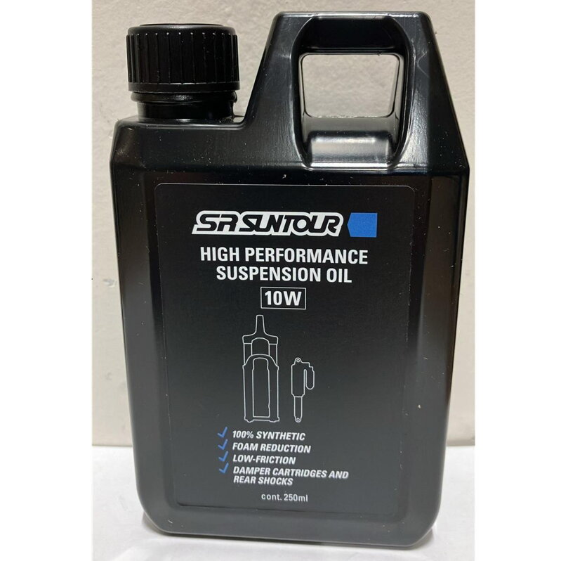 SR SUNTOUR Ulei furcă HIGH PERFORMANCE SUSPENSION OIL WT10 250ml