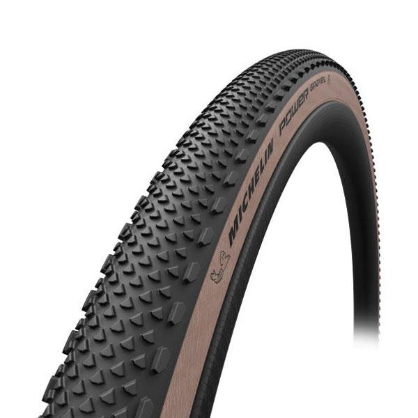 MICHELIN Anvelopă POWER GRAVEL TLR 700x47C (47-622) TLR 30x120TPI 600g maro 