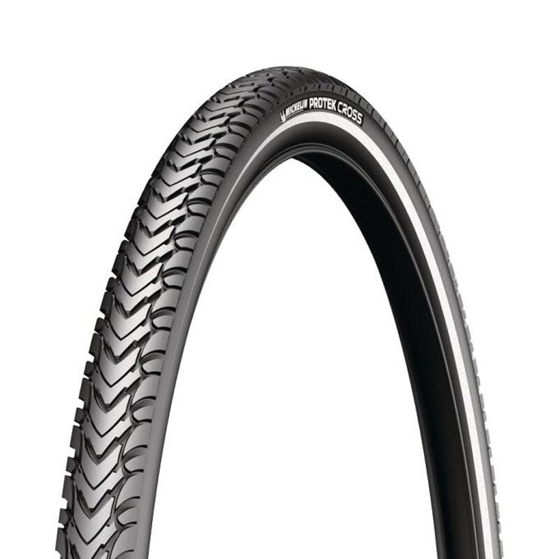 MICHELIN Anvelopă PROTEK CROSS 28x1.75 (47-622) 1040g 22TPI reflex 