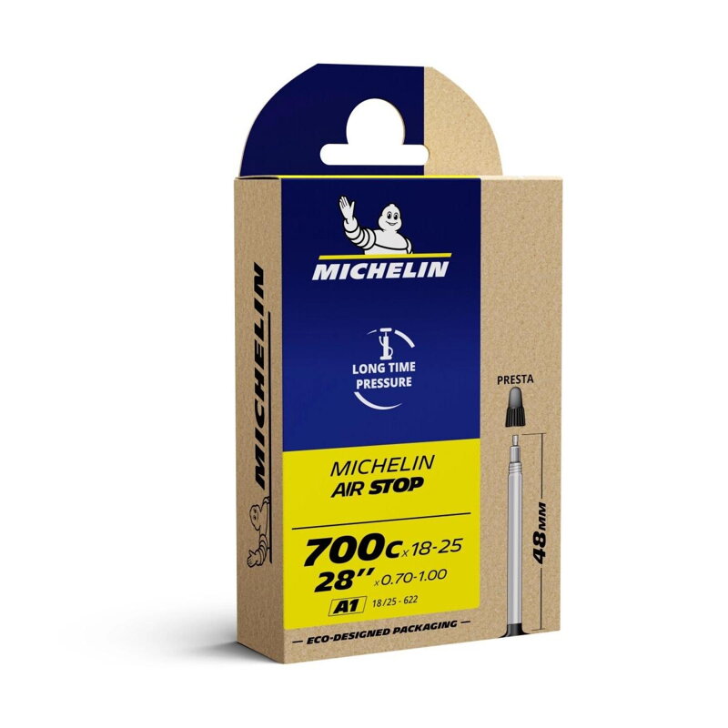 MICHELIN Cameră A1 700x18/25C (18/25-622) FV 48mm 