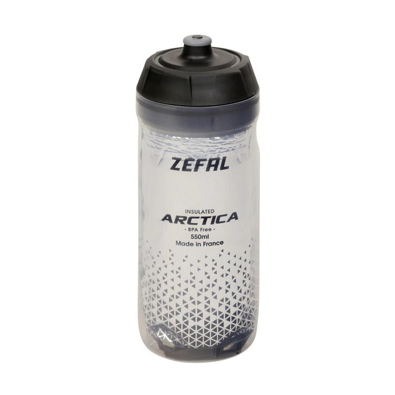 ZÉFAL Bidon ARCTICA 55 gri/negru