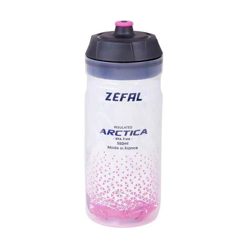 ZÉFAL Bidon ARCTICA 55 gri/roz