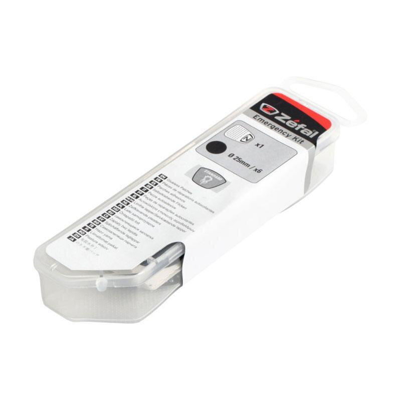 ZÉFAL Set EMERGENCY KIT 6 petice 25mm