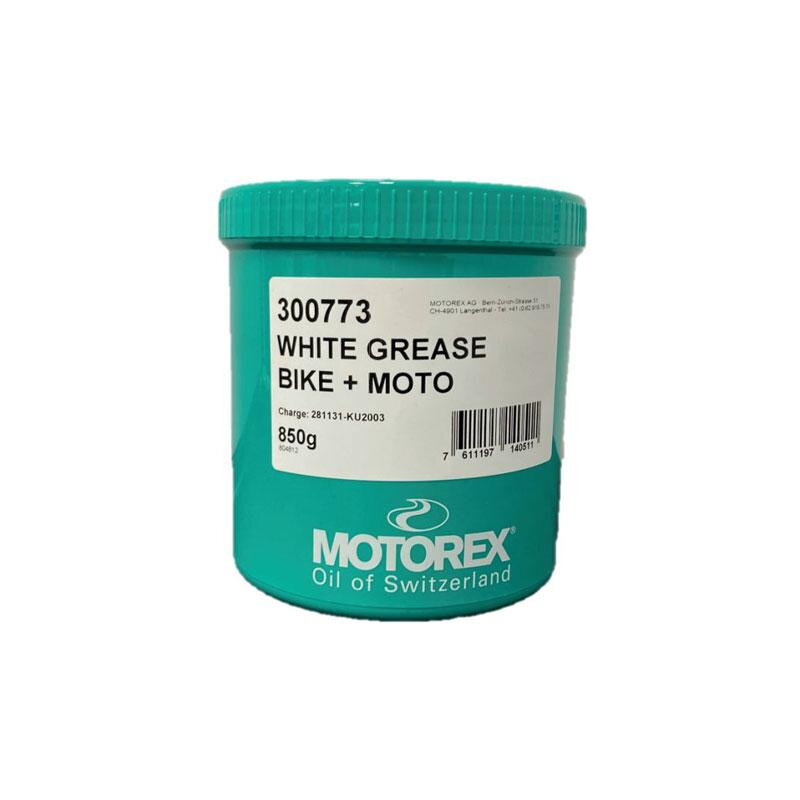 MOTOREX Vaselină WHITE GREASE 628 850gr