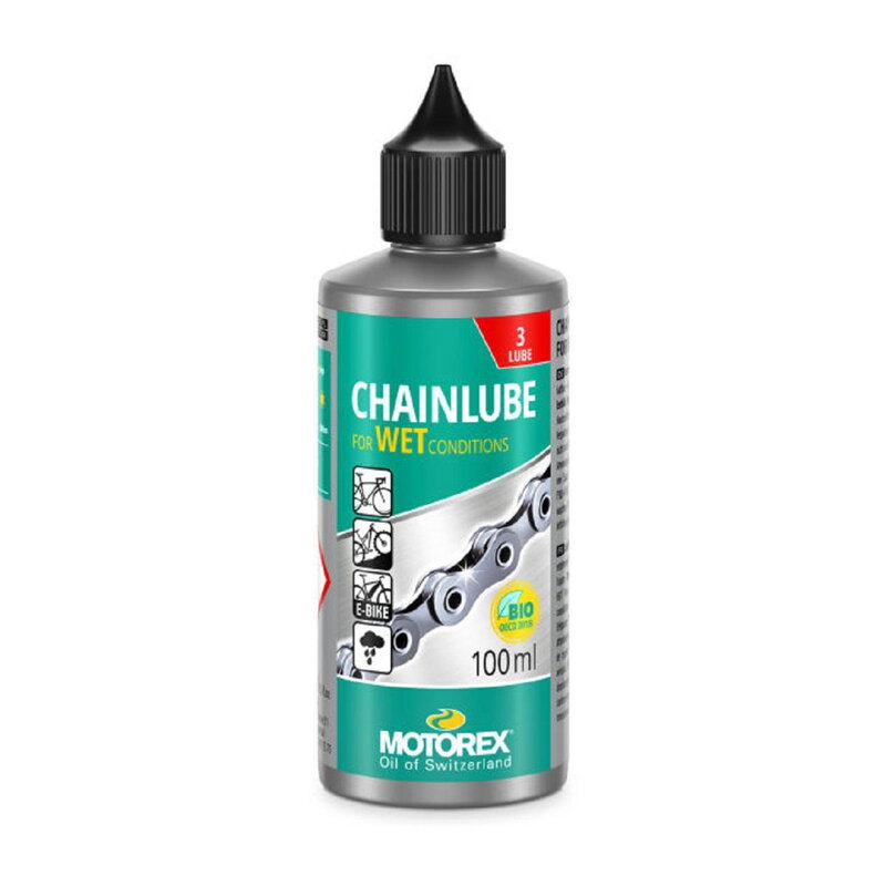 MOTOREX Ulei CHAINLUBE WET 100ml 