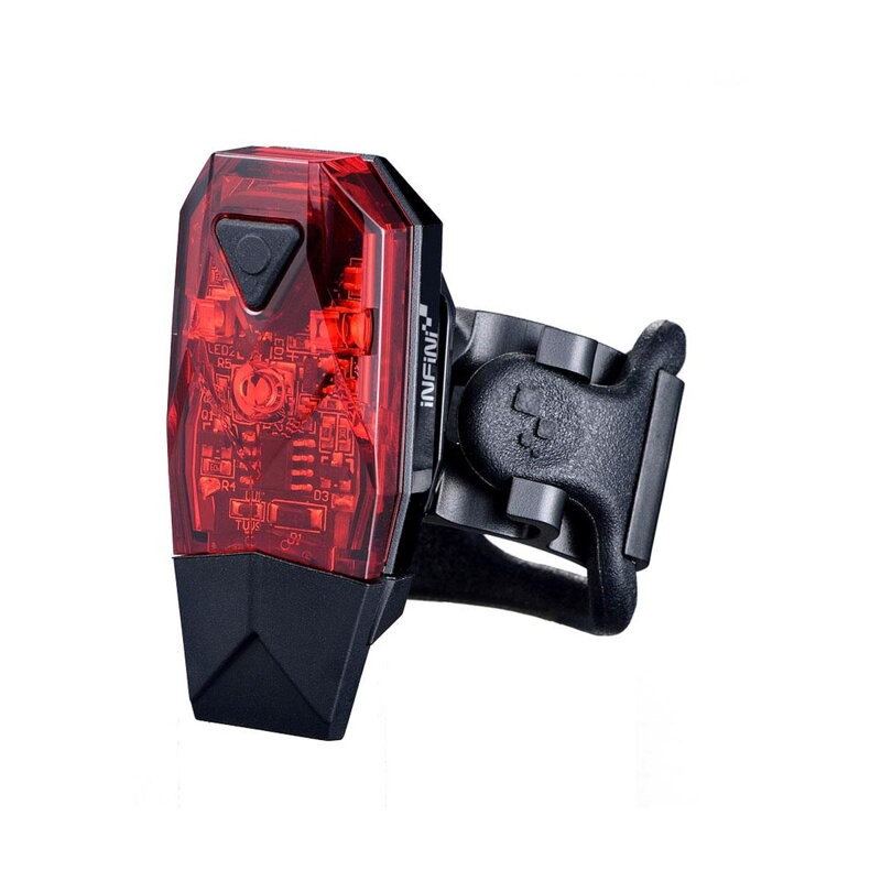 INFINI Lumină MINI LAVA spate 4f negru USB 