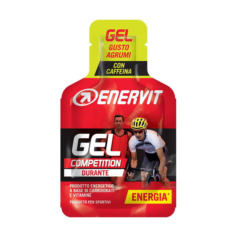 ENERVIT Gel ENE SPORT citrice + cofeină