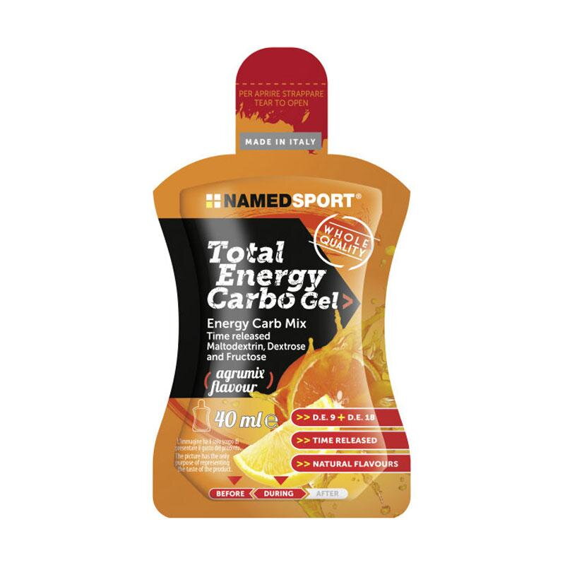 NAMEDSPORT Gel TOTAL ENERGY CARBO citrice 40ml 