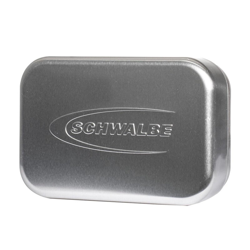 SCHWALBE Recipient din aluminiu pentru NATURAL BIKE SOAP