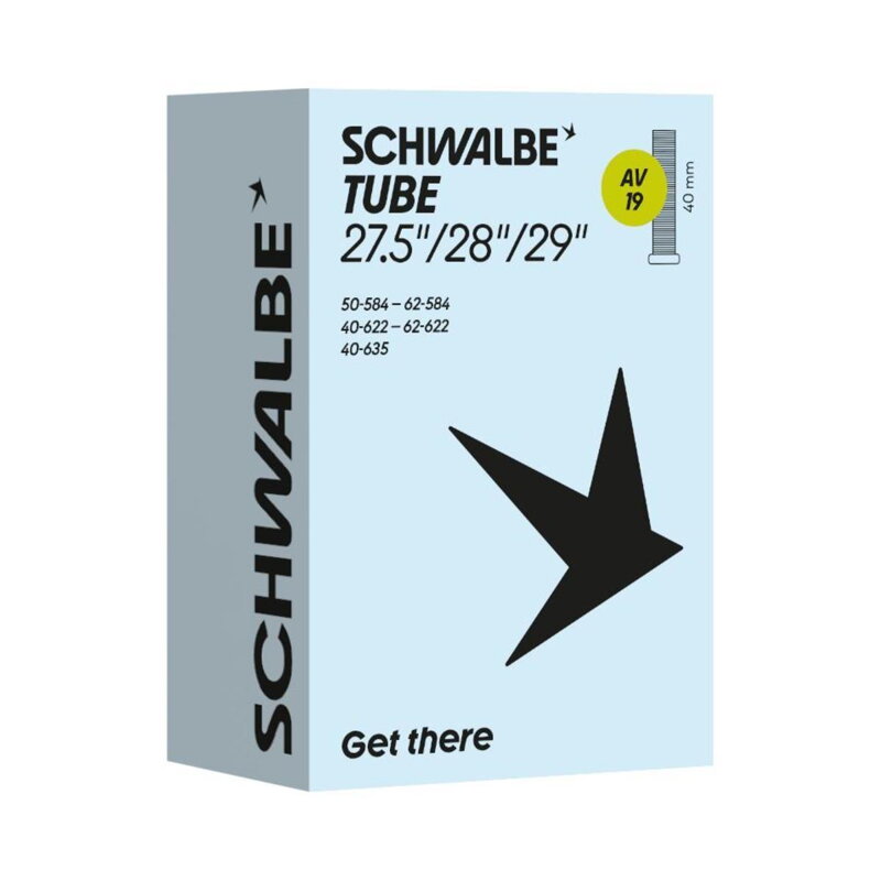 SCHWALBE Duša AV19 27.5x2.00/2.35 29x1.75/2.40 (40/62-584/635) AV 40mm 220g