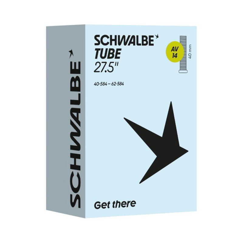 SCHWALBE Duša AV14 27.5x1.50/2.40 (40/62-584) AV 40mm 205g