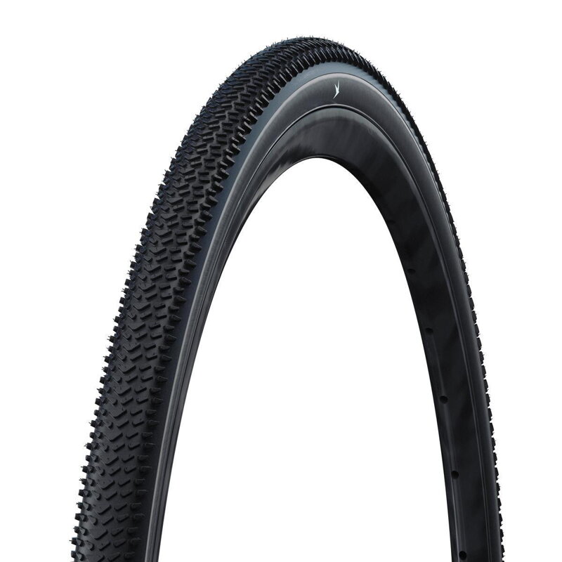 SCHWALBE Anvelopă G-ONE R 700x40C (40-622) 67EPI 490g TLR Perf RaceGuard RACE Addix Green pliabilă