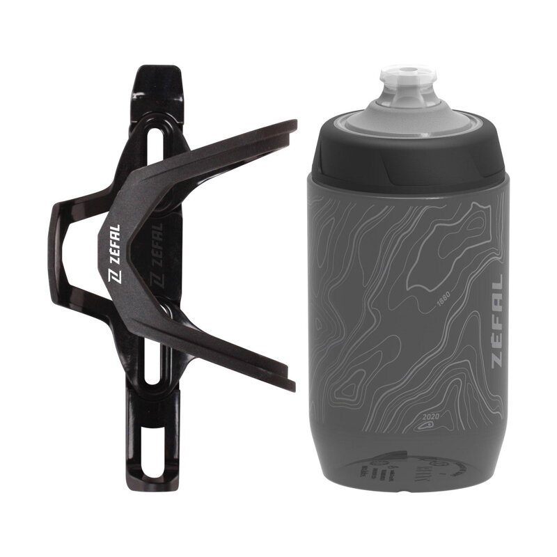 ZÉFAL Set PULSE Z2 + SENSE PRO 50 čierno/šedý