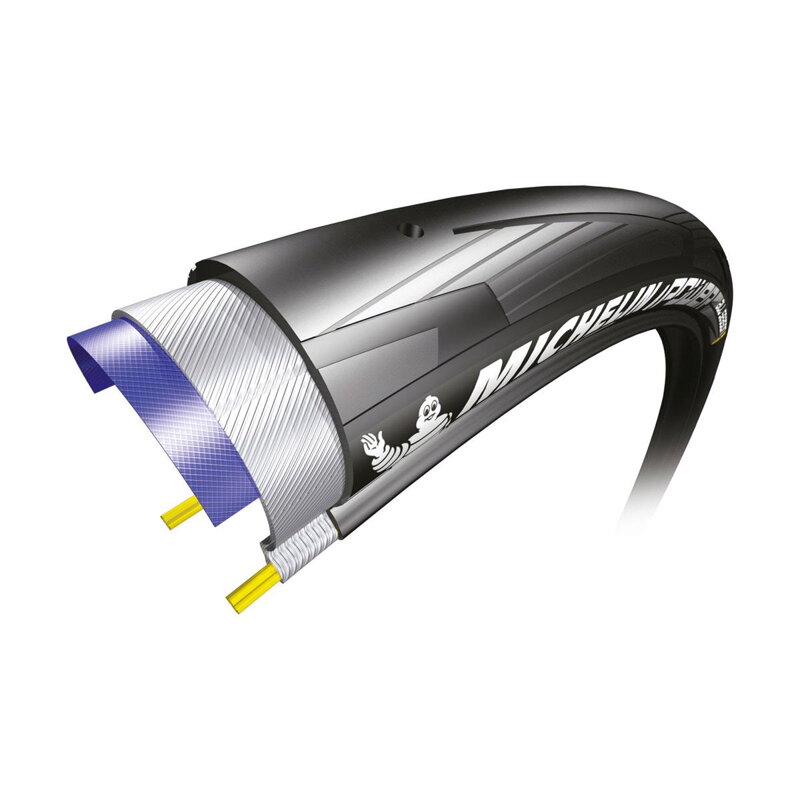 MICHELIN Plášť POWER ALL SEASON 700x25C (25-622) 3x60TPI 235g skladací