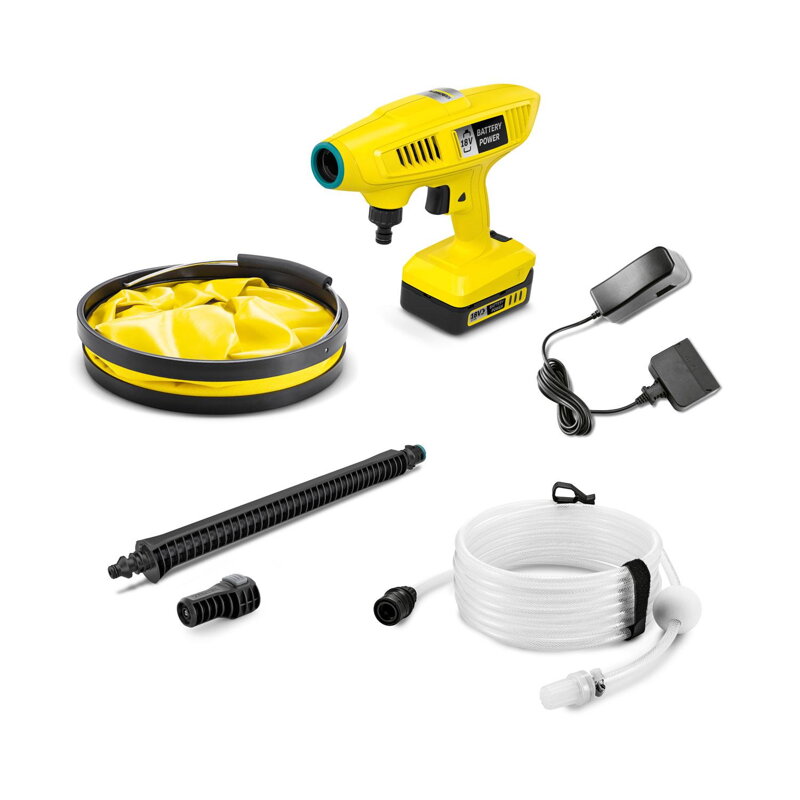 KÄRCHER Curățitor KHB 4-18 Plus Battery Set presiune medie