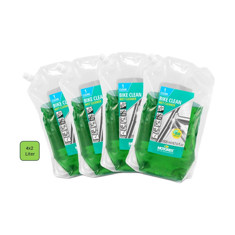 MOTOREX Curățitor BIKE CLEAN 4x2L