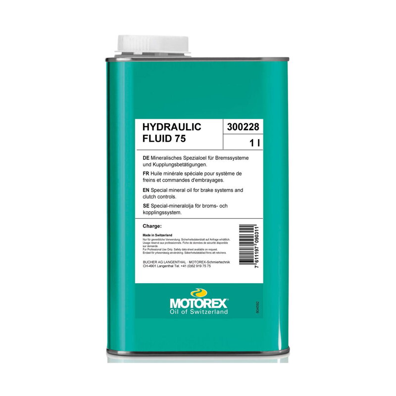 MOTOREX Lichid HYDRAULIC FLUID 75 1L
