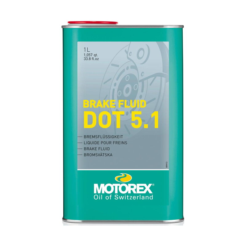 MOTOREX Lichid de frână DOT 5.1 1L