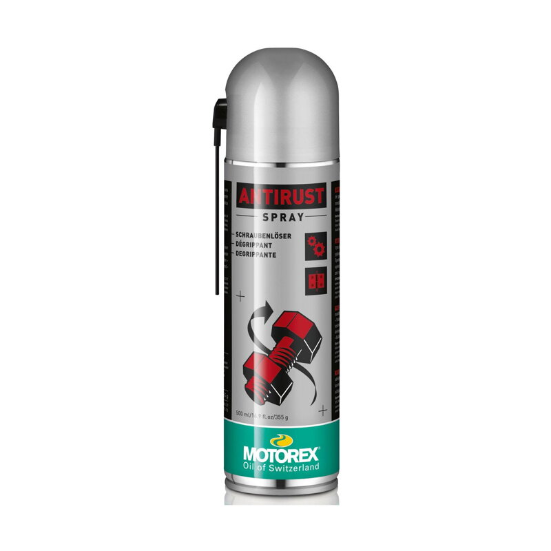 MOTOREX Spray ANTI RUST 500ml