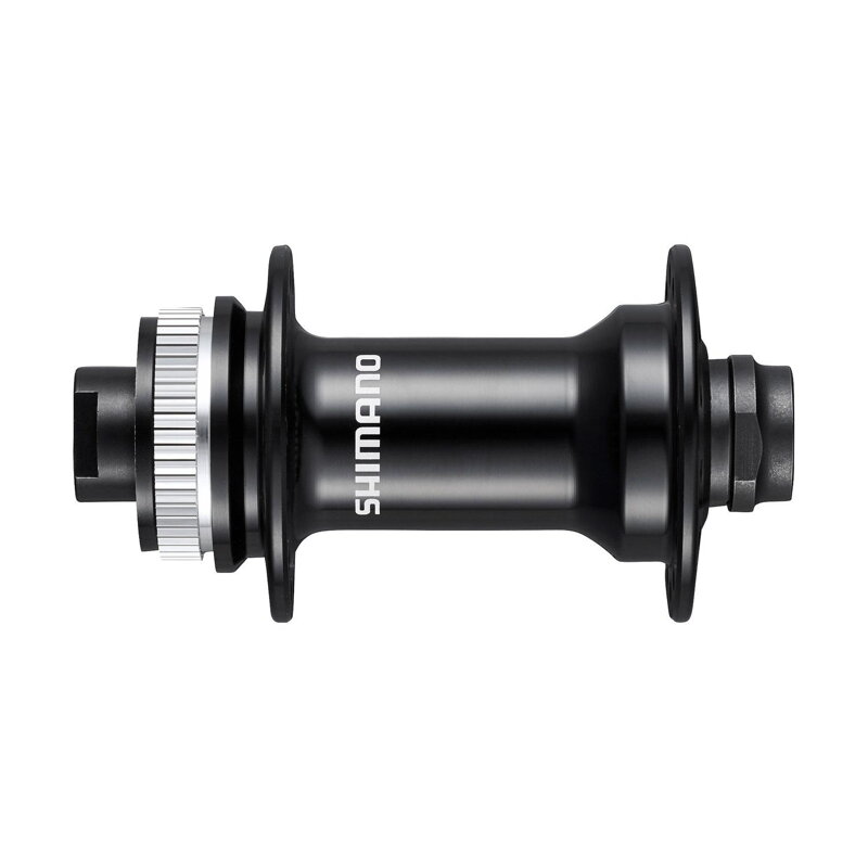 SHIMANO Butuc față HB-RS470 32 găuri 12x100mm Center Lock negru