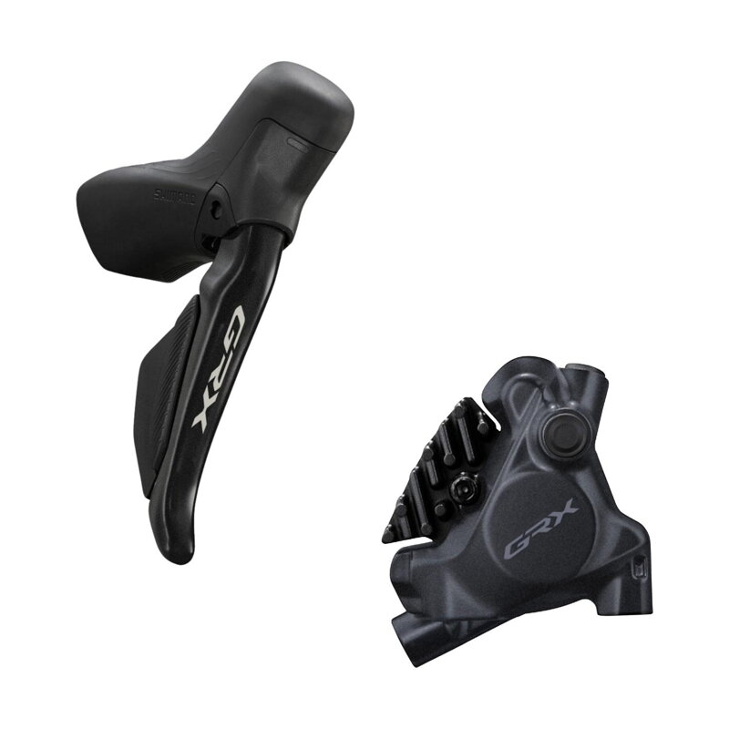 SHIMANO Manetă Dual control GRX ST-RX715R/BR-RX410R dreapta 12 viteze schimbare/frână hidraulică