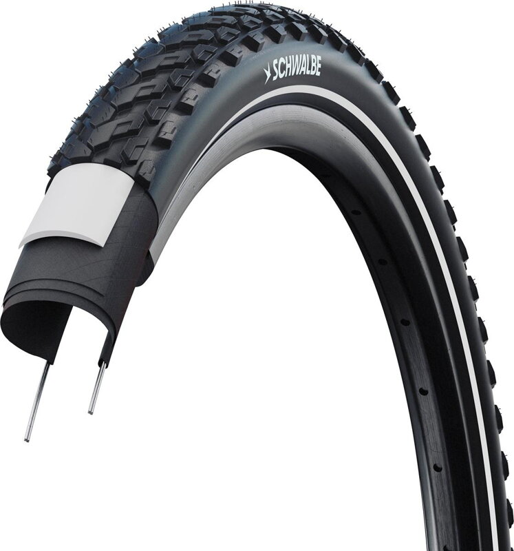 SCHWALBE Plášť MOTION LAND CRUISER PLUS 28x1.50 (40-622) 50EPI 835g STANDARD PunctureGuard Green reflex