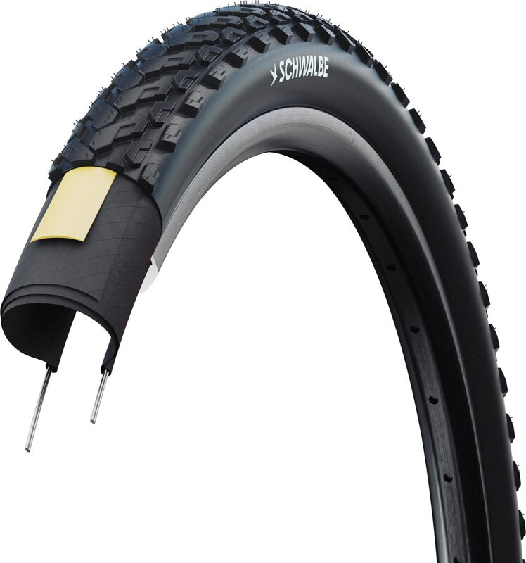 SCHWALBE Plášť MOTION LAND CRUISER 28x1.50 (40-622) 50EPI 700g STANDARD K-Guard Green
